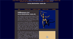 Desktop Screenshot of instructor-zone.de